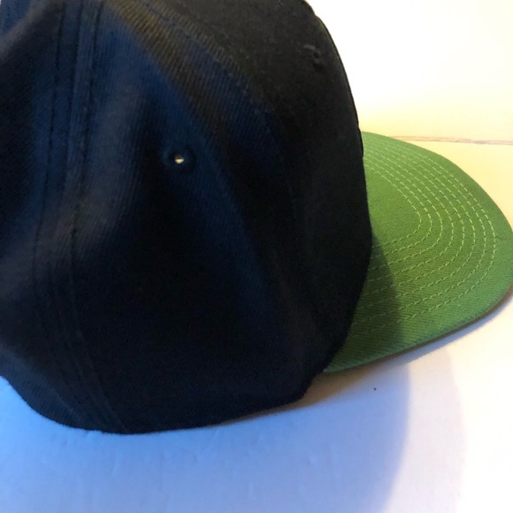 Luigi Cap Nintendo Super Mario Snap back, 2016 wool/poly - Picture 5 of 9